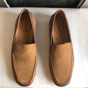 Florsheim men’s shoes brown leather size 10 Confort technology.